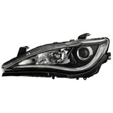 XTUNE POE LED BLACK TRIM HEADLIGHT | 2017-2020 CHRYSLER PACIFICA DRIVER SIDE