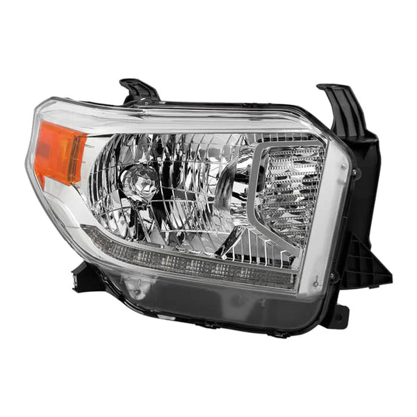 Spyder Xtune OE Halogen Headlight | 2014-2021 Toyota Tundra Passenger Side