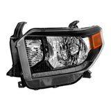 XTUNE OE BLACK HALOGEN HEADLIGHT | 2014-2021 TOYOTA TUNDRA DRIVER SIDE