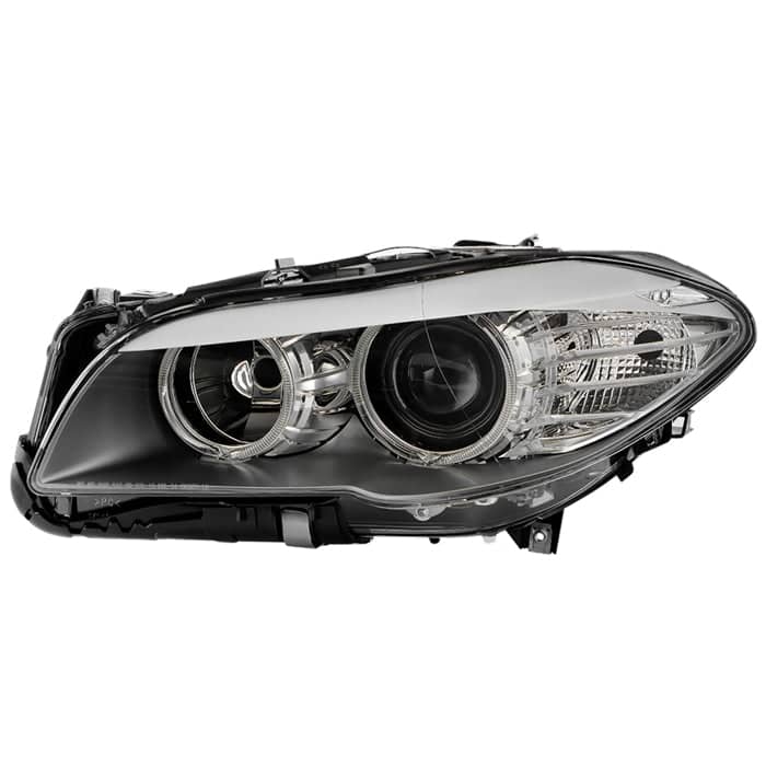 Spyder Xtune Poe Halogen Projector Headlight | 2011-2013 BMW F10 Driver Side