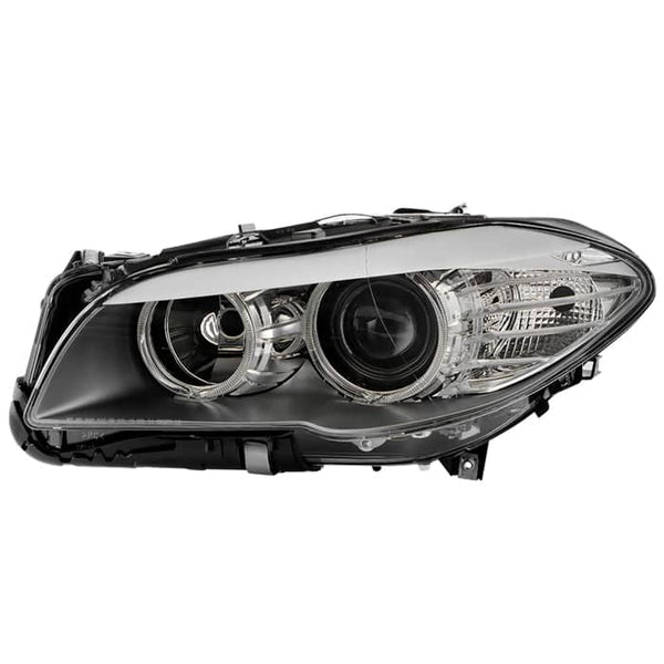 Spyder Xtune Poe Halogen Projector Headlight | 2011-2013 BMW F10 Driver Side