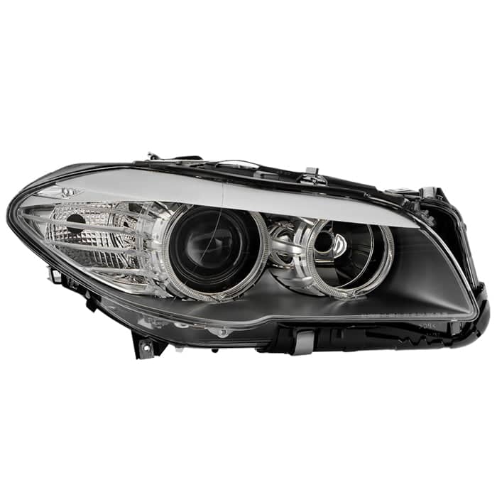 Spyder Xtune Poe Halogen Projector Headlight | 2011-2013 BMW F10 Passenger Side