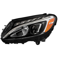 Spyder Xtune Poe LED Projector Headlight | 2015-2018 Mercedes Benz Driver Side