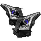 XTUNE POE HALOGEN PROJECTOR HEADLIGHTS | 2013-2018 CADILLAC ATS DRIVER SIDE