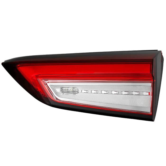 Spyder Xtune Poe LED Inner Black Trim Red Tail Light | 2022-2025 GMC Terrain Passenger Side