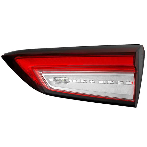 Spyder Xtune Poe Inner LED Chrome Trim Red Tail Light | 2022-2025 GMC Terrain Passenger Side