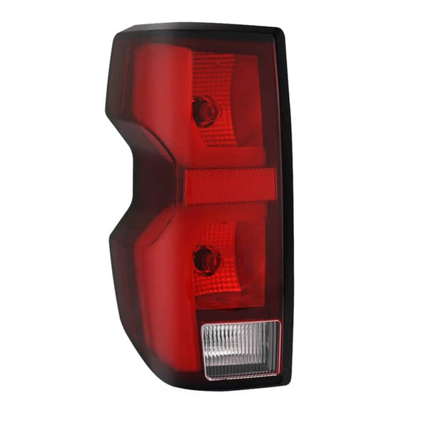 Spyder Xtune Poe Red Clear LED Tail Light | 2023-2025 Chevrolet Colorado Driver Side