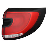 XTUNE POE OUTER RED CLEAR LED TAIL LIGHT | 2021-2025 PACIFICA/VOYAGER PASSENGER SIDE