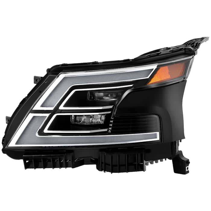 Spyder Xtune OE LED Headlight | 2021-2024 Nissan Armada Driver Side
