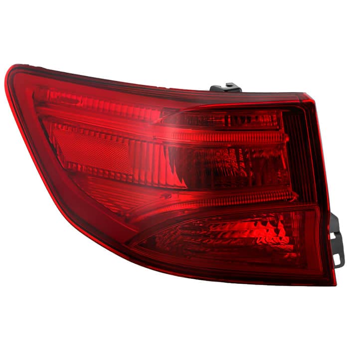 Spyder Xtune OE Red LED Outer Tail Light | 2014-2020 Acura Mdx Driver Side
