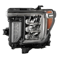 Spyder Xtune Poe LED Headlight | 2020-2023 Sierra 2500HD/3500HD Driver Side