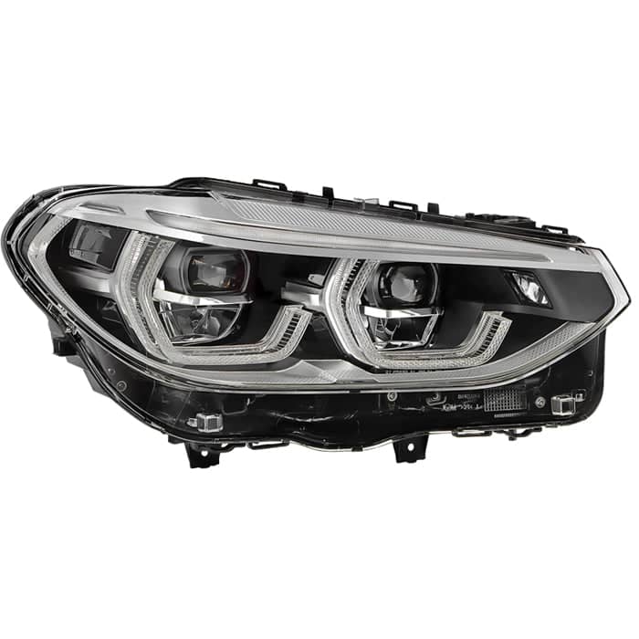 Spyder Xtune Poe LED Headlight | 2018-2021 BMW X3/X4 Passenger Side