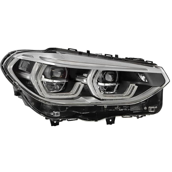 Spyder Xtune Poe LED Headlight | 2018-2021 BMW X3/X4 Passenger Side