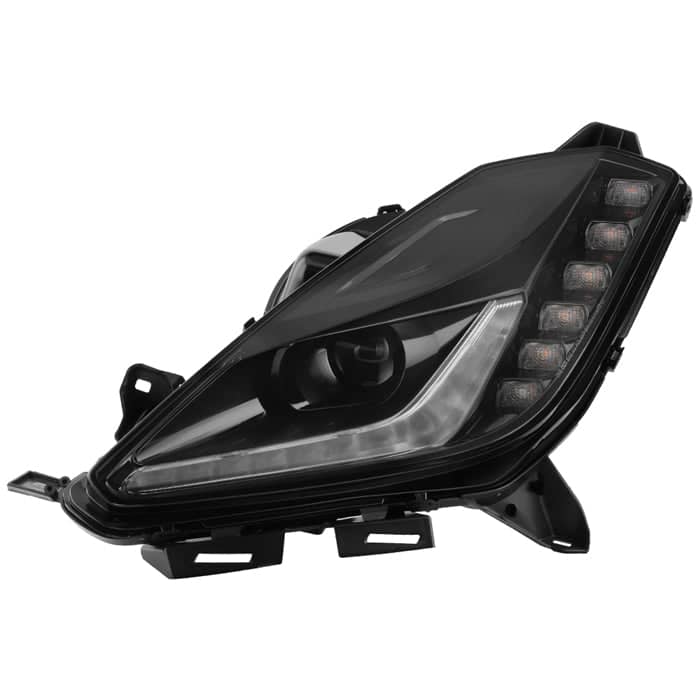 Spyder Xtune Poe LED Headlight | 2014-2018 Chevrolet Corvette Driver Side