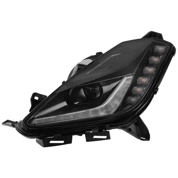 Spyder Xtune Poe LED Headlight | 2014-2018 Chevrolet Corvette Driver Side
