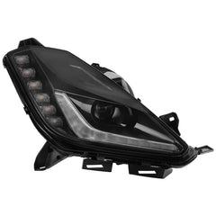 Spyder Xtune Poe LED Headlight | 2014-2018 Chevrolet Corvette Passenger Side