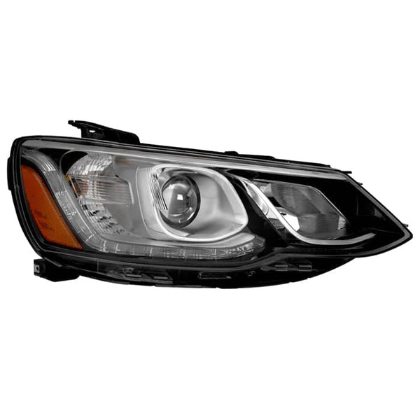Spyder Xtune Poe LED Projector Headlight | 2017-2020 Chevrolet Sonic Passenger Side