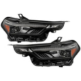XTUNE POE BLACK LED HEADLIGHTS | 2023-2025 CHEVROLET COLORADO