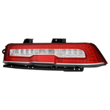 XTUNE POE LED RED CLEAR TAIL LIGHT | 2014-2015 CHEVROLET CAMARO DRIVER SIDE
