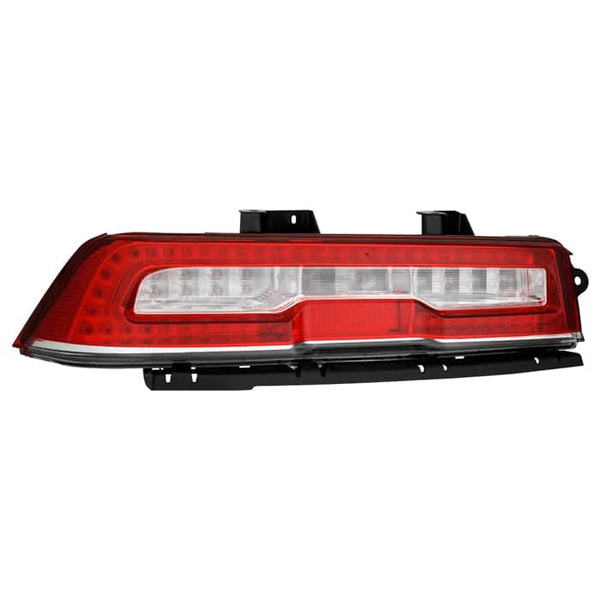 Spyder Xtune Poe LED Red Clear Tail Light | 2014-2015 Chevrolet Camaro Passenger Side