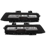 XTUNE POE SMOKE CLEAR LED TAIL LIGHTS | 2014-2015 CHEVROLET CAMARO