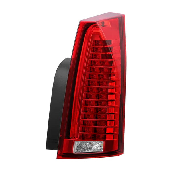 Spyder Xtune Poe LED Red Tail Light | 2008-2013 Cadillac Cts Passenger Side