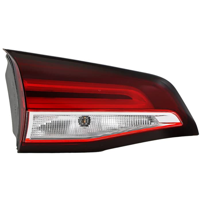 Spyder Xtune Poe Red Clear LED Inner Tail Light | 2022-2024 Chevrolet Equinox Driver Side