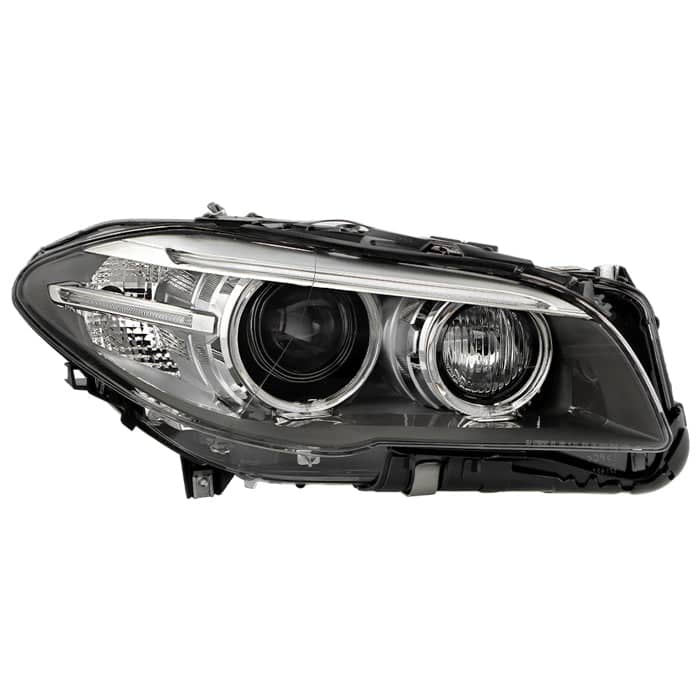 Spyder Xtune Poe Projector Headlight | 2014-2017 BMW 5 Series Passenger Side