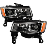 XTUNE POE HALOGEN HEADLIGHTS | 2017-2021 JEEP GRAND CHEROKEE