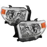XTUNE OE CHROME HALOGEN HEADLIGHTS | 2014-2017 TOYOTA TUNDRA
