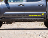 Ironman 4x4 2005-2023 Tacoma Raid Series Heavy Duty Side Steps Suited For 4Door Short Bed/Access Cab