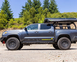 Ironman 4x4 2005-2023 Tacoma Raid Series Heavy Duty Side Steps Suited For 4Door Short Bed/Access Cab