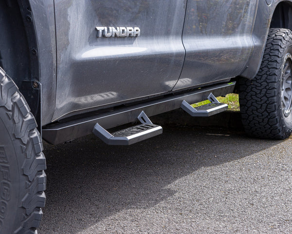 Ironman 4x4 EDC Side Steps for Toyota Tundra CrewMax (2007-2021) - SS073-N