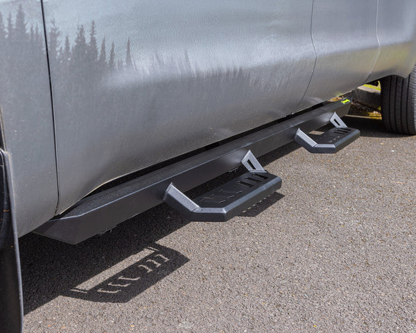 Ironman 4x4 EDC Side Steps for Toyota Tundra Double Cab (2007-2021) - SS073-ND