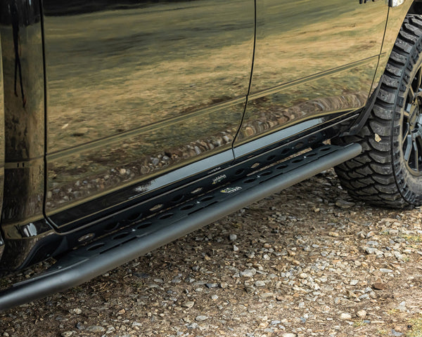 Ironman 4x4 Raid Heavy Duty Side Steps - Ram 1500 Crew Cab (2013-2018) - SS075-CL