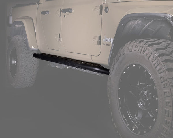 Ironman 4x4 Raid Heavy Duty Side Steps - Jeep Gladiator JT (2020-2022) - SS077JT