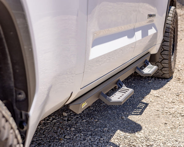 Ironman 4x4 EDC Side Steps for Toyota Tacoma (2024+) - SS119-N