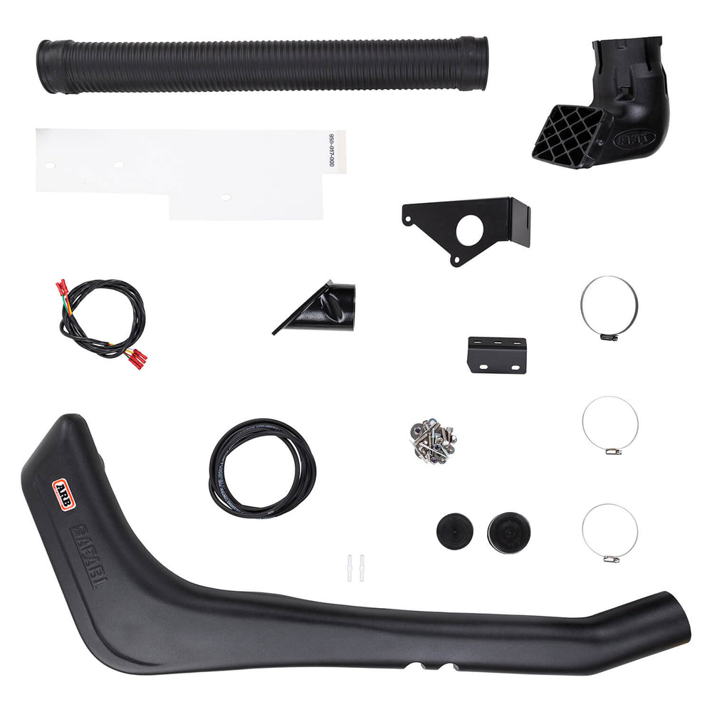 ARB Safari VSPEC Snorkel Kit (SS1000HF) — 1987-1995 Jeep Wrangler YJ