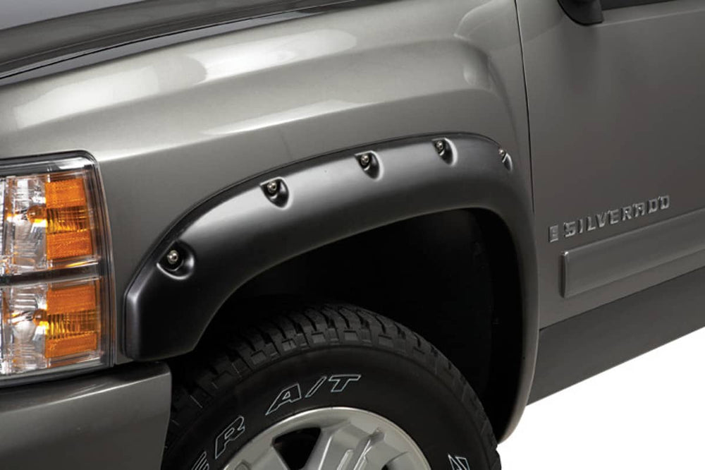 Stampede Bolt on Look Ruff Riderz Fender Flares - Dodge Ram 10-18 2500/3500 - Set of 4