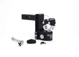Weigh Safe Steel Weigh Safe 6In Drop 2In Shank With Pintle And No Tow Balls Includes Ws05 H