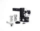Weigh Safe Steel Weigh Safe 6In Drop 2In Shank With Towballs And Pintle Includes Ws05 Hitch