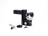 Weigh Safe Steel Weigh Safe 6In Drop 2.5In Shank With Pintle And No Tow Balls Includes Ws05