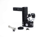 Weigh Safe Steel Weigh Safe 8In Drop 2In Shank With Pintle And No Tow Balls Includes Ws05 H