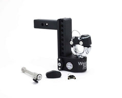 Weigh Safe Steel Weigh Safe 8" Drop 2" Shank With Pintle And No Tow Balls Includes Ws05 H