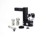 Weigh Safe Steel Weigh Safe 8In Drop 2In Shank With Towballs And Pintle Includes Ws05 Hitch