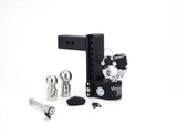 Weigh Safe Steel Weigh Safe 8In Drop 2.5In Shank With Towballs And Pintle Includes Ws05 Hit