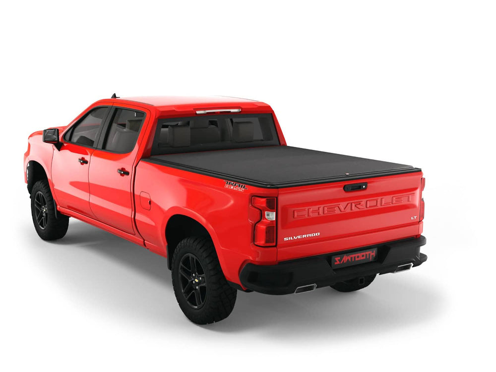 Sawtooth Stretch Tonneau Cover - 19-26 Silverado/Sierra 1500 6'7" Box