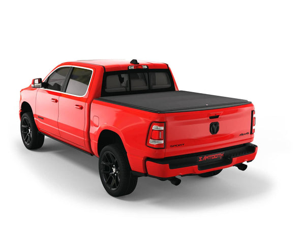 Sawtooth Stretch Box Cover - 19-26 Ram 1500 5'7" Box Without Rambox or Multifunction Tailgate