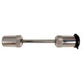 Trimax Locks Stainless Steel Coupler Lock (Fits Couplers With Up To 21/2In Span)