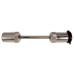 Trimax Locks Stainless Steel Coupler Lock (Fits Couplers With Up To 21/2" Span)